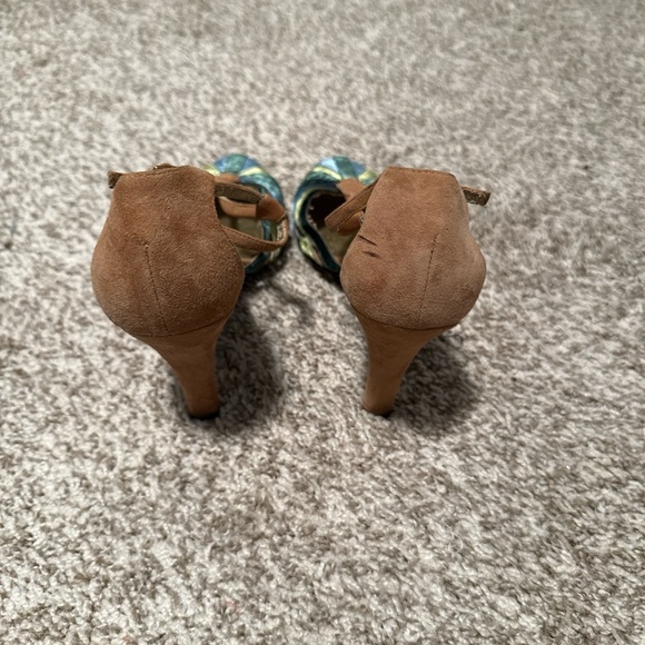 Nine West Colorful Strappy Heels - Picture 5 of 8